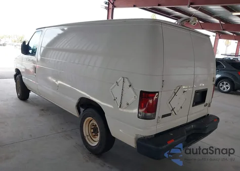 2010 Ford E-150 Commercial/Recreational из США, поврежденный, VIN 1FTNE1EW1ADA90893